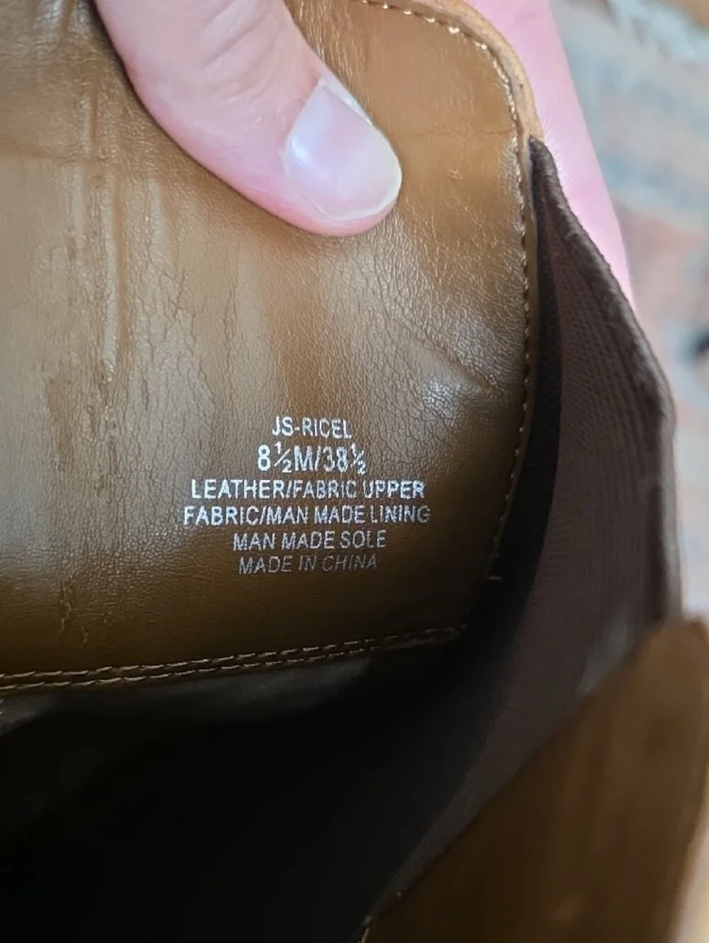 Jessica Simpson Brown Over-the-Knee Pull-On Riding Boots